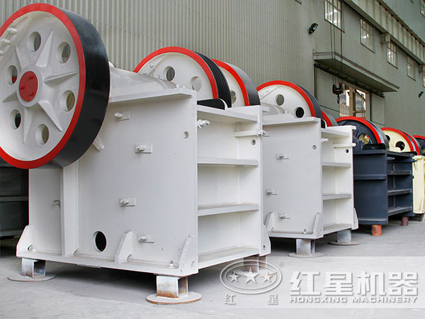 顎式破碎機廠區(qū)圖
